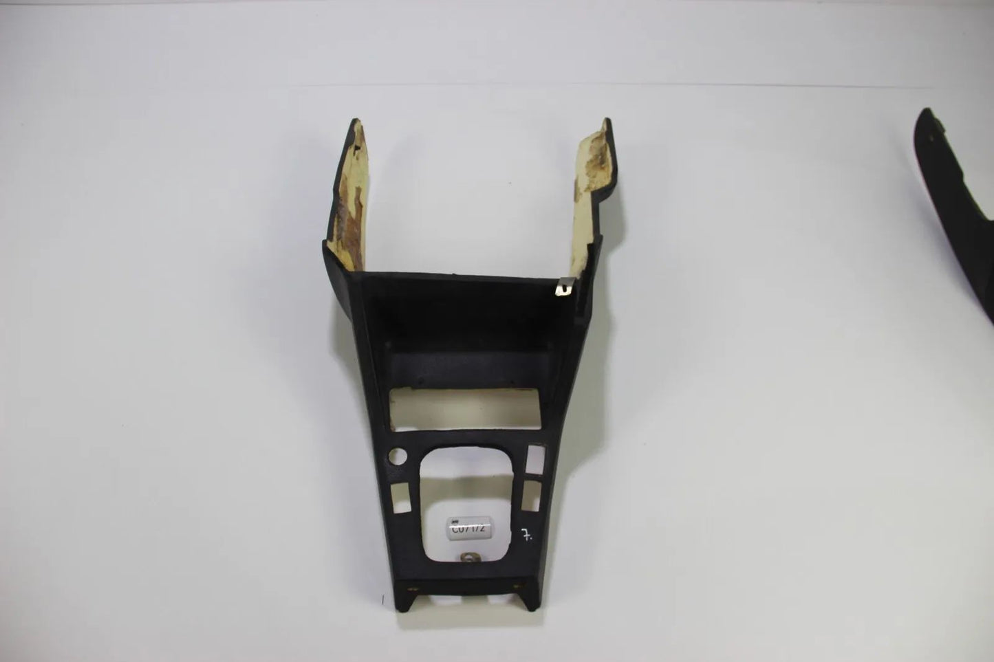 Original BMW E30 Mittelkonsole vorne E- Scheiben ZV Center Console Abglagefach