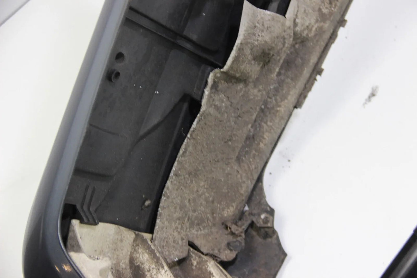 Original BMW E36 Coupe Stoßstange hinten komplett Fjord-blau 316i-328i 3er