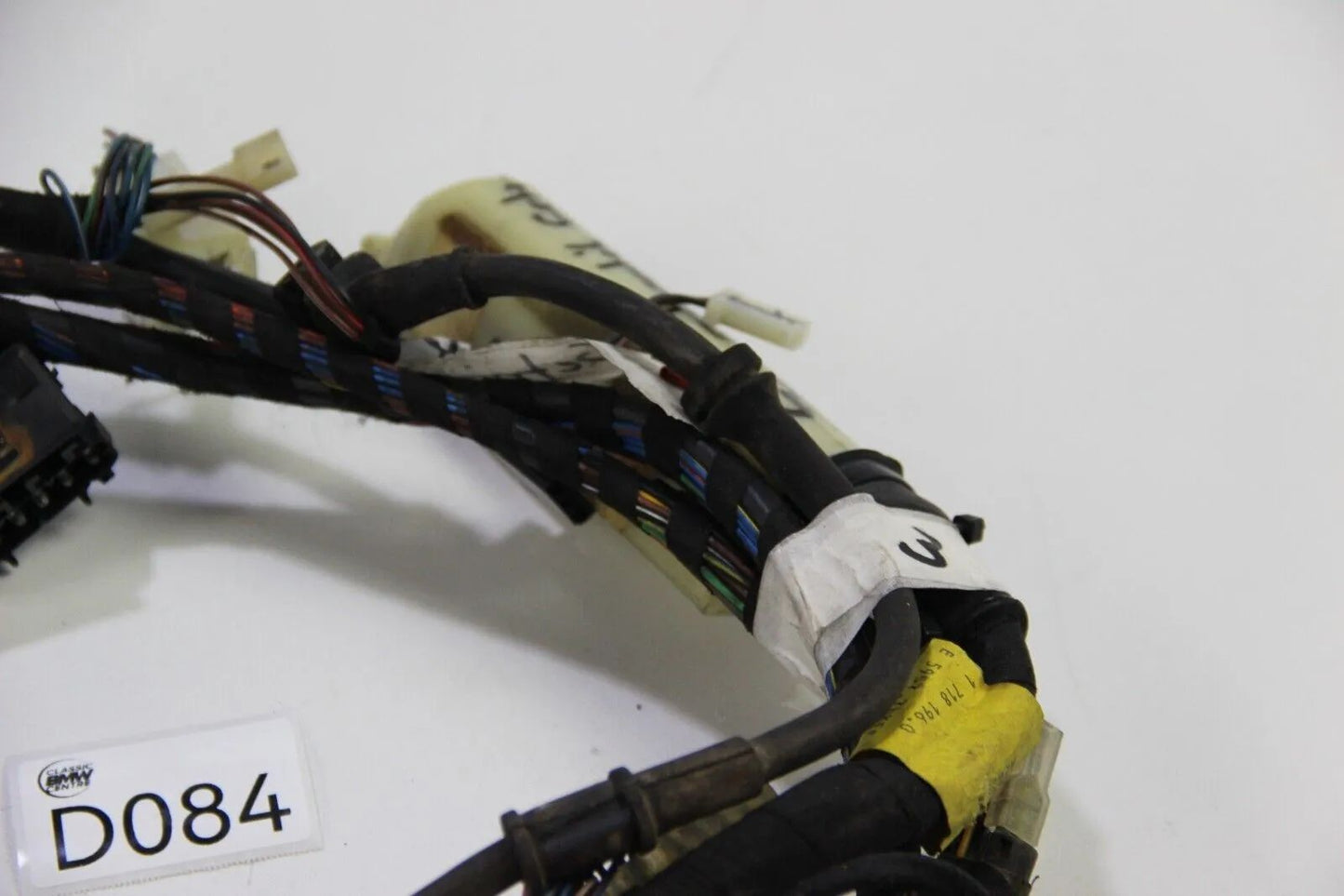 Original BMW E24 Automatikgetriebe ZF4hp Kabelbaum 1718196 Gearbox Wiring Loom