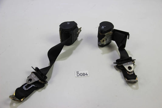 Original BMW E24 Sicherheitsgurte hinten ab 82 Gurte Seatbelt Gurt L+R OEM 6er