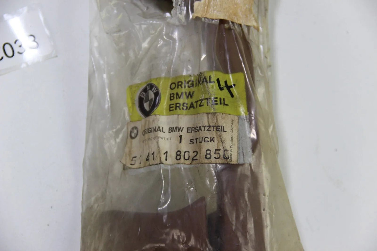 NEU BMW 02 E10 E6 Touring Armlehne links braun Türgriff 5141180850 Arm Rest OEM