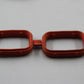 Original BMW E46 E87 M47 Diesel 6x Profildichtung Ansaugkrümmer 11612246944