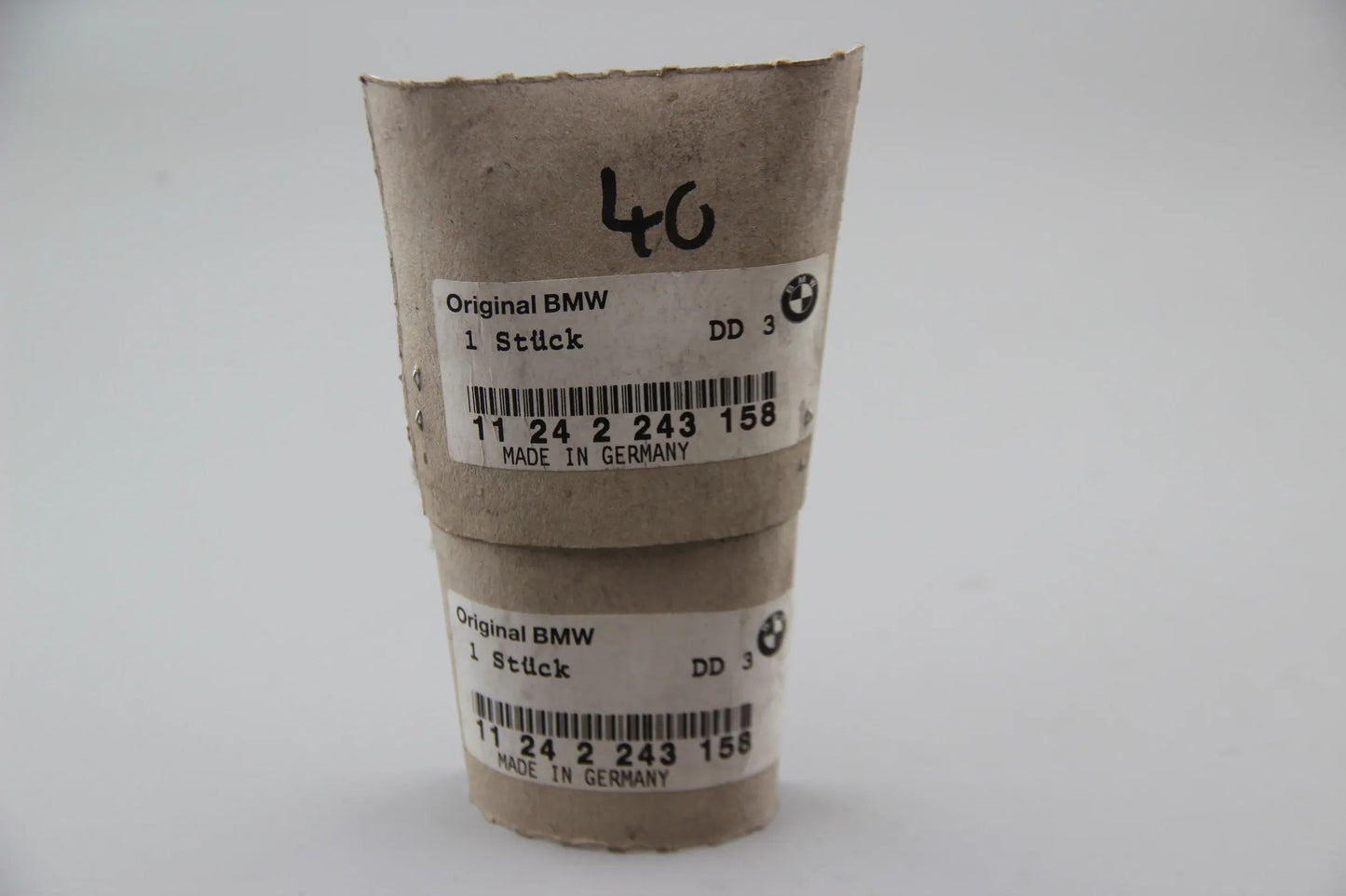 Orig BMW E30 E28 M21 324td M51 M57 2x Lagerschale rot 45,00MM(0) NOS 11242243158