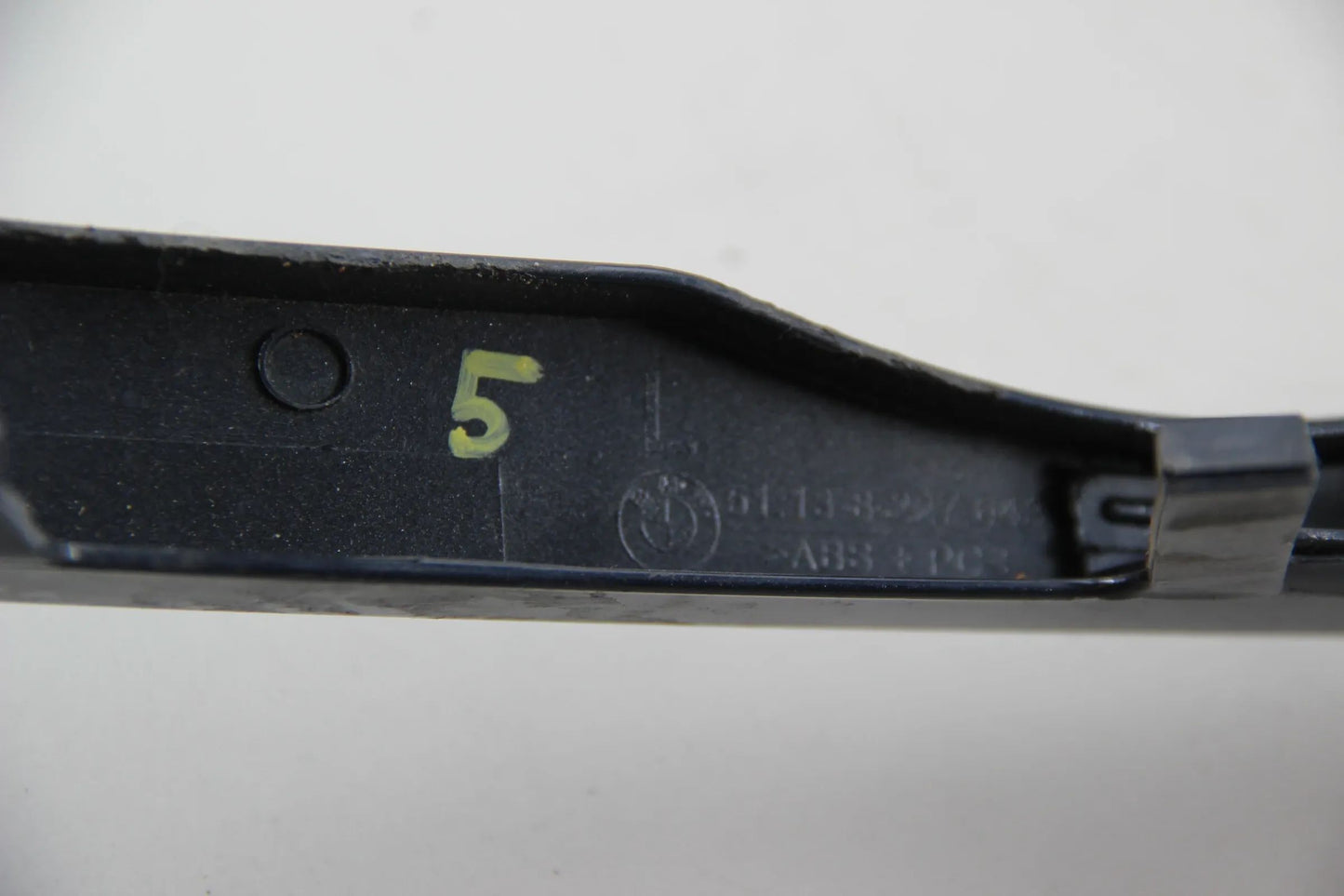 Original BMW E46 3er Blende Leiste Scheinwerfer links SWRA 51138227643