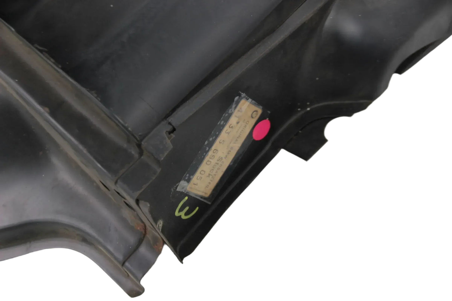 Original BMW NK 1500-2000ti tisa Seitenwand hinten rechts NOS 3-Loch 41335690051