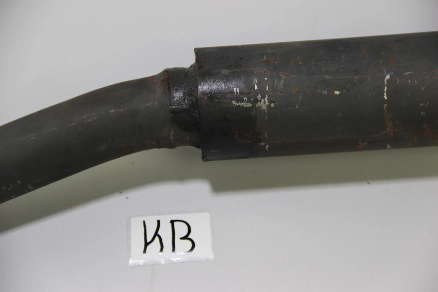 Original BMW NEU 18121105825 Auspuff Exhaust Schalldämpfer Silencer