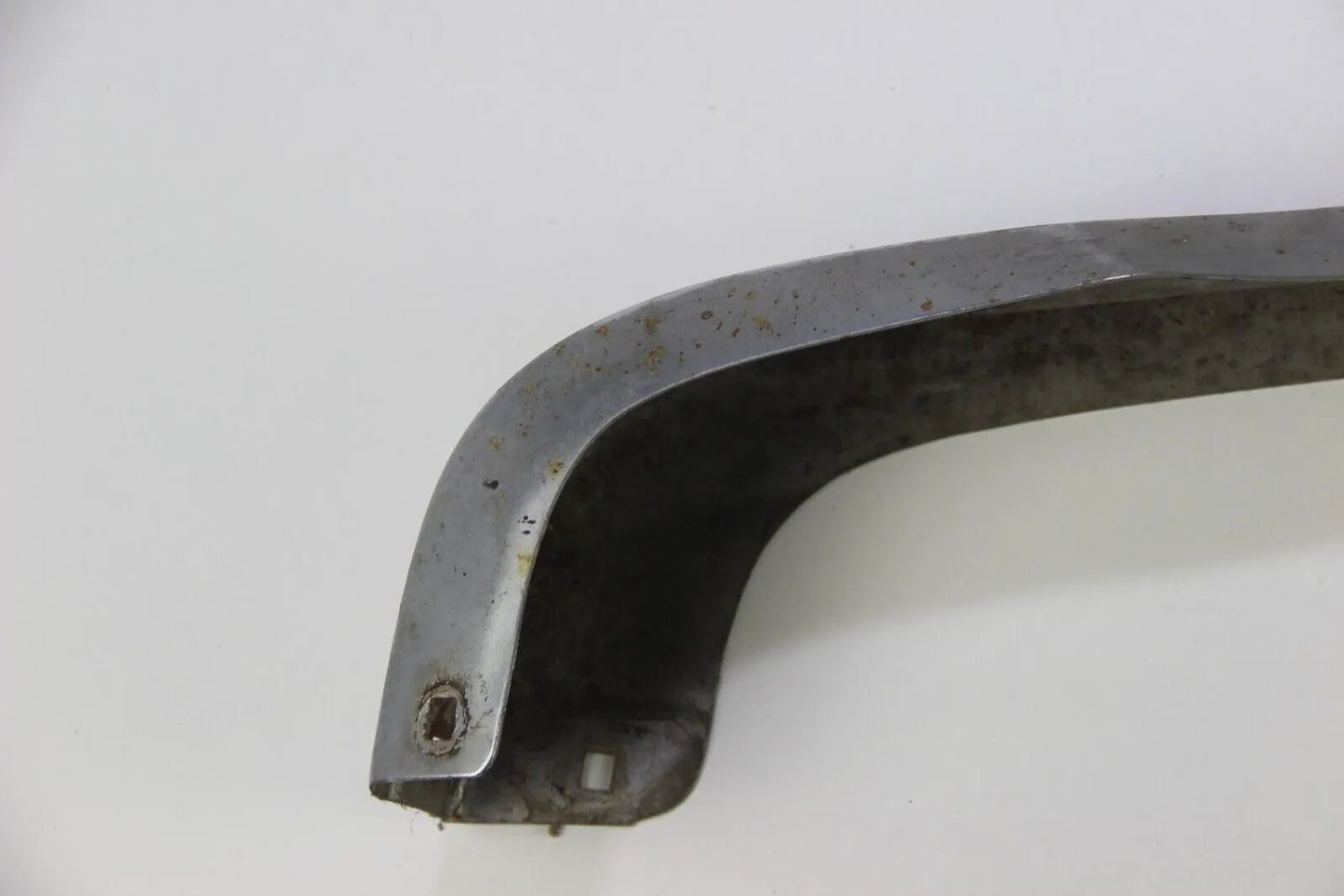 Original BMW Stoßstange Ecke Chrom E21 hinten rechts 3er 316 318 320i 323i