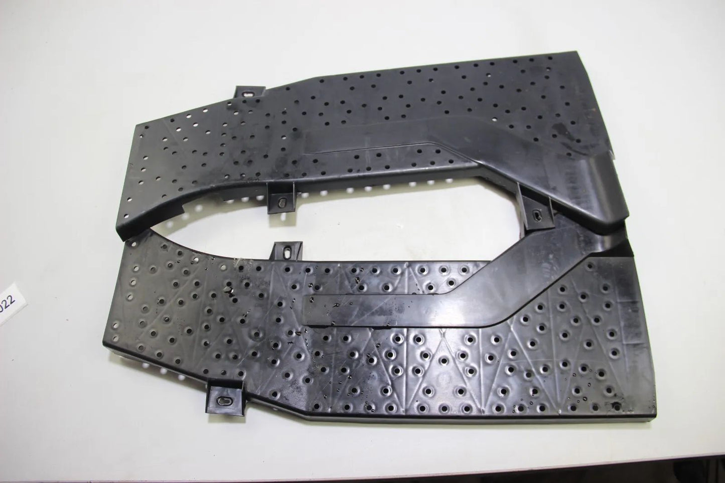 Original BMW E36 Kabelbaumabdeckung Boden paar 1387098