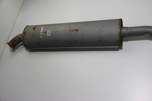 Original BMW NEU 1175025 Auspuff Exhaust Schalldämpfer Silencer