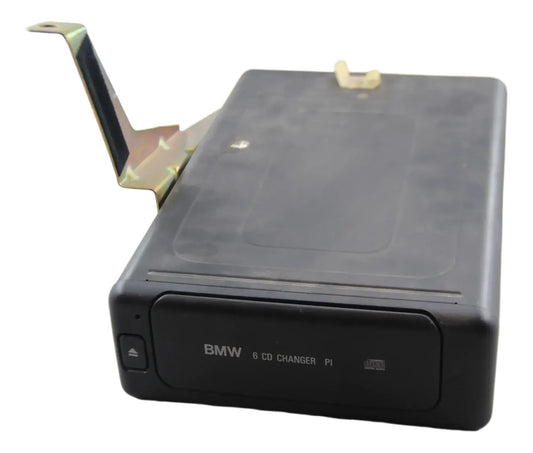 Original BMW E38 728i BMW 6 CD Changer PI mit Halter CD-Wechsler NLA 65128375537