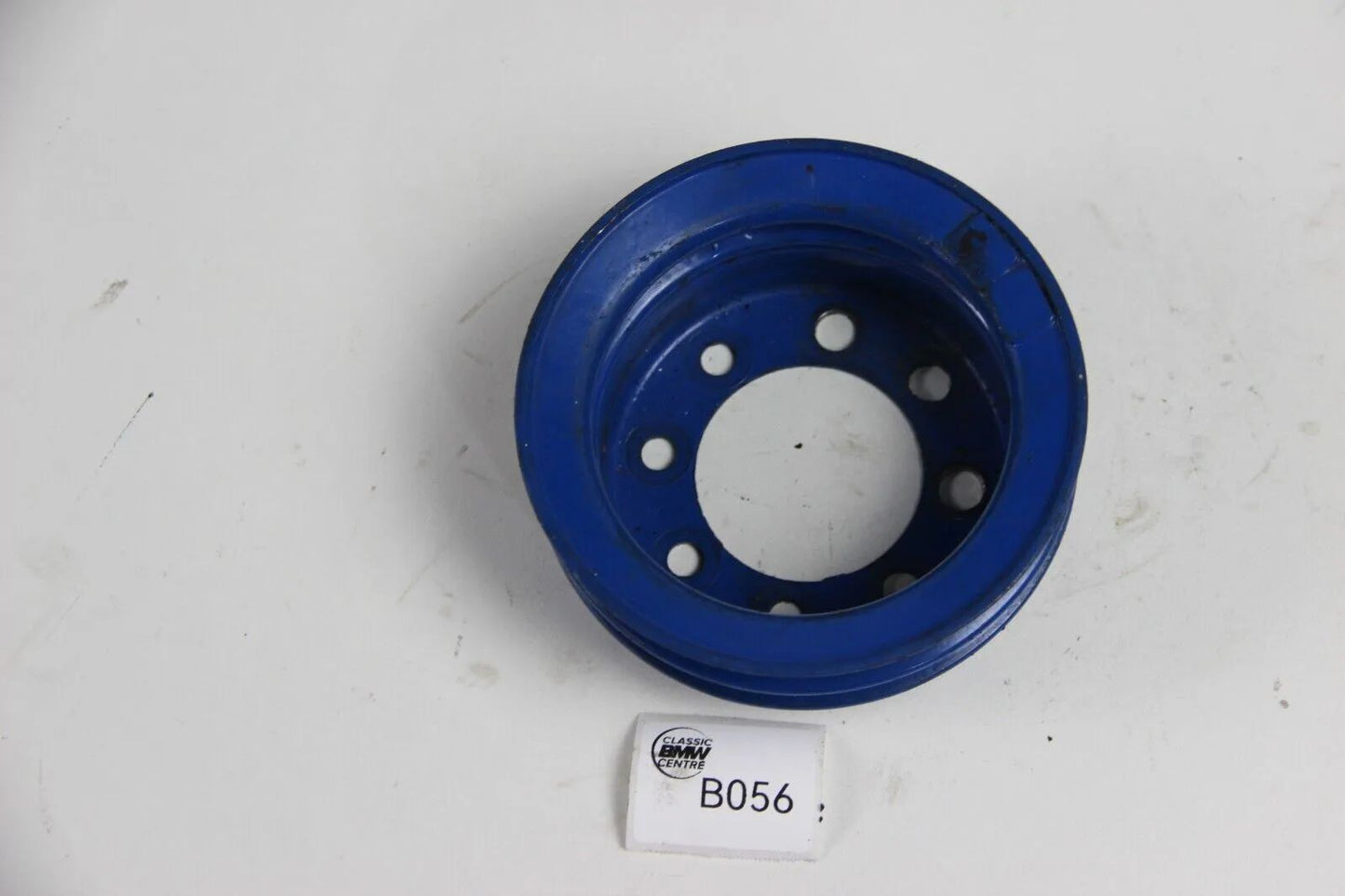 Original BMW E24 6er E3 E9 E12 E23 124mm Riemenscheibe Pulley 11211258274