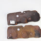 Original BMW E28 E24 Auspuffkrümmer Hitzeschutzblech M30 paar 5er 6er Heatshield