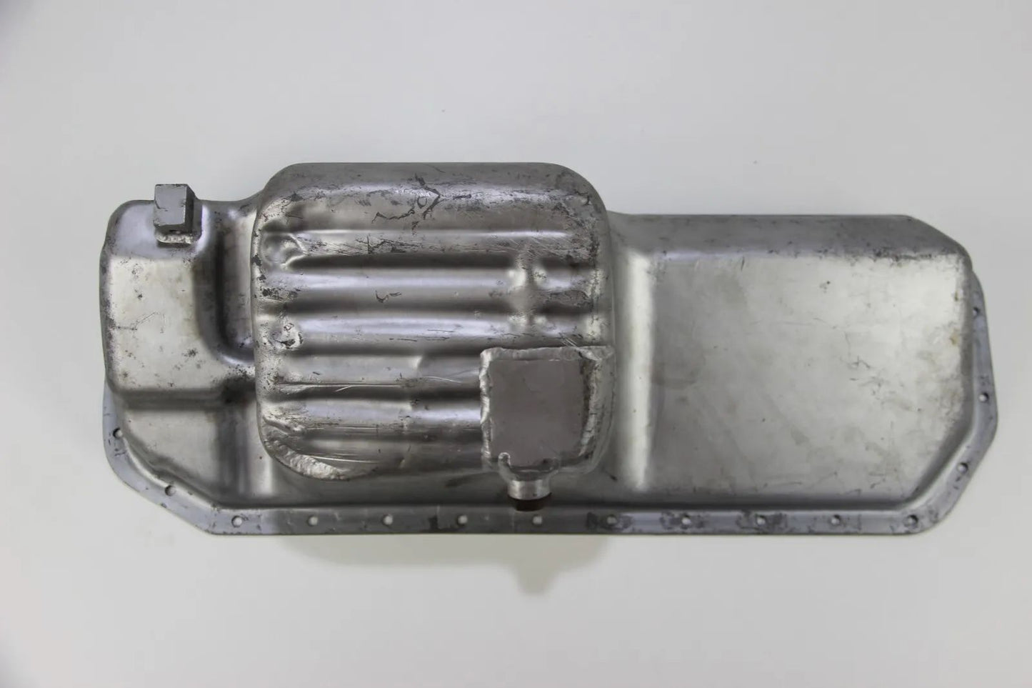 Original BMW Alpina Ölwanne E21 Spezialanfertigung Alu B6 2,8L 3.5L E30 M30