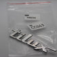Original BMW E6 E10 tilux NK Modellbezeichnung Emblem Schriftzug Badge Schild