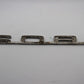 Original BMW E10 E6 1802 Modellbezeichnung Emblem Badge Schriftzug Typenschild