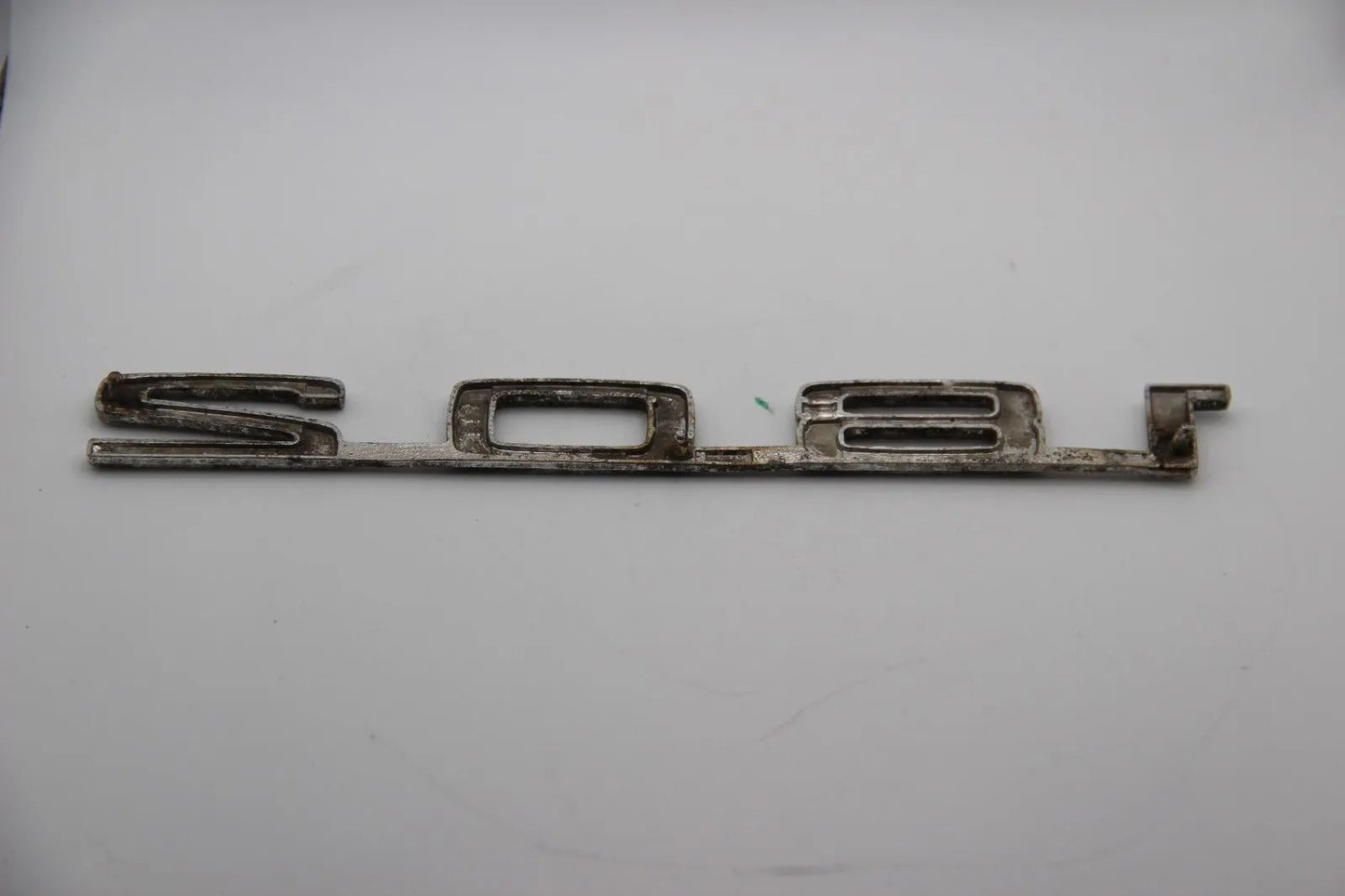 Original BMW E10 E6 1802 Modellbezeichnung Emblem Badge Schriftzug Typenschild