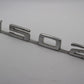 Original BMW E10 E6 1502 Modellbezeichnung Emblem Badge Schriftzug Typenschild