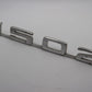 Original BMW E10 E6 1502 Modellbezeichnung Emblem Badge Schriftzug Typenschild
