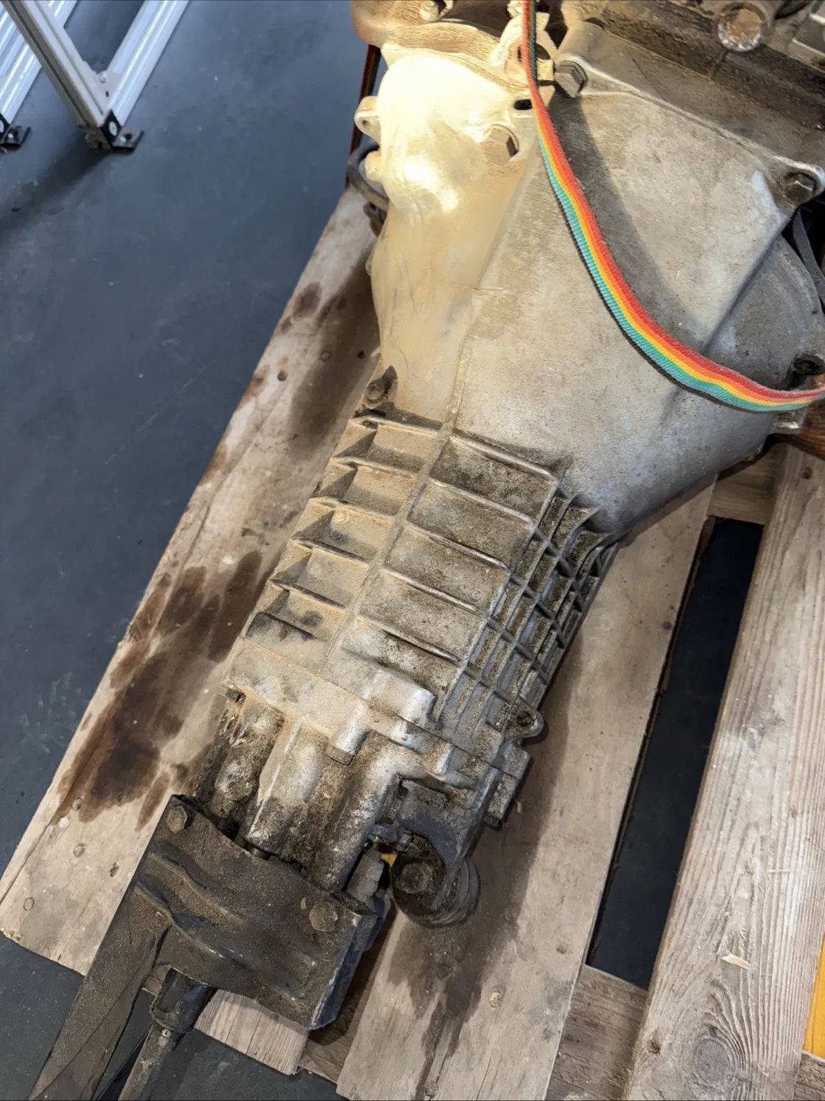 BMW E21 316 E10 1602 02 M10b16 Motor Engine Getriebe