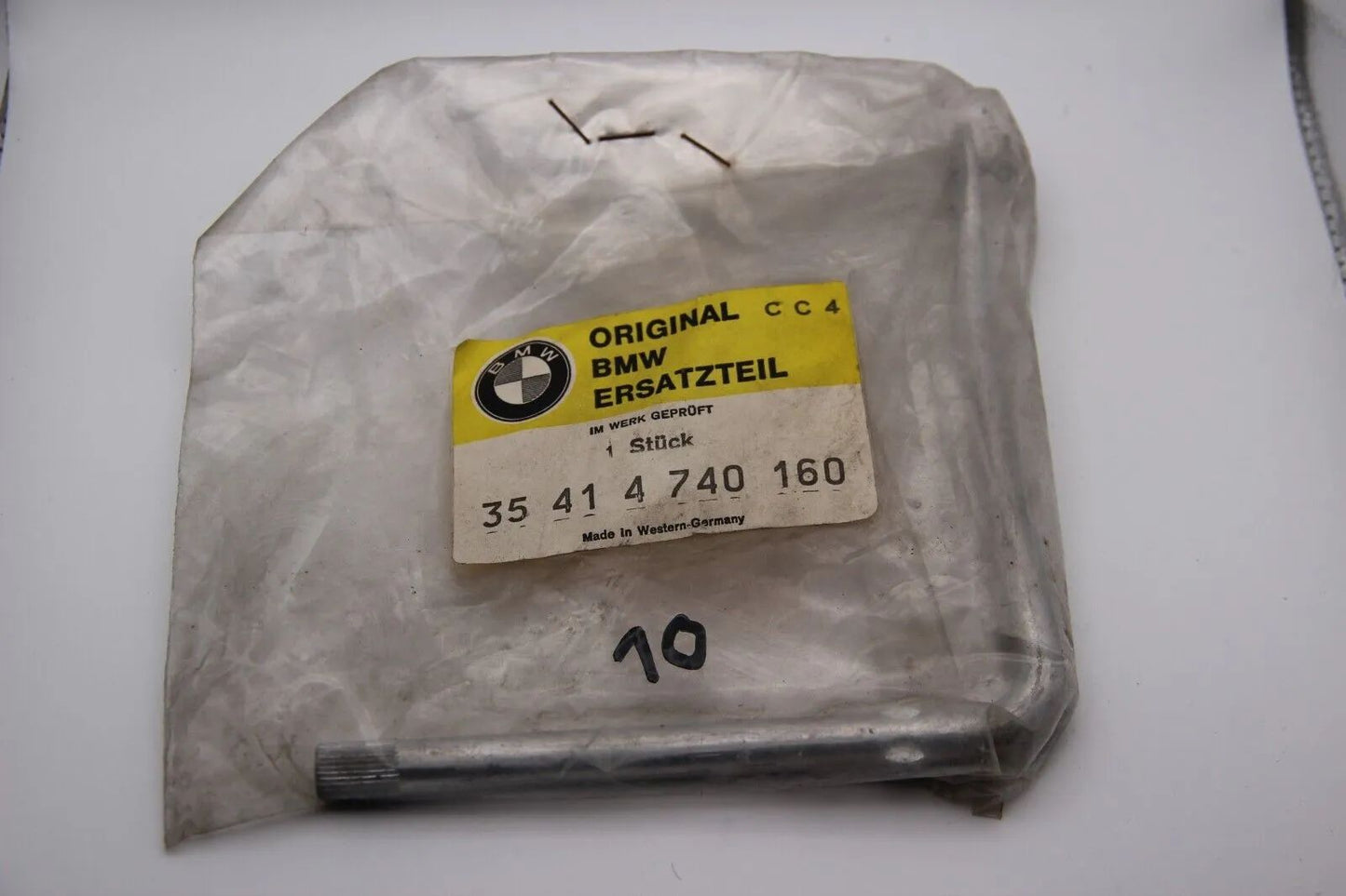 BMW Neue Klasse Welle 1500 -2000 ti 35414740160 Kurbel Crank