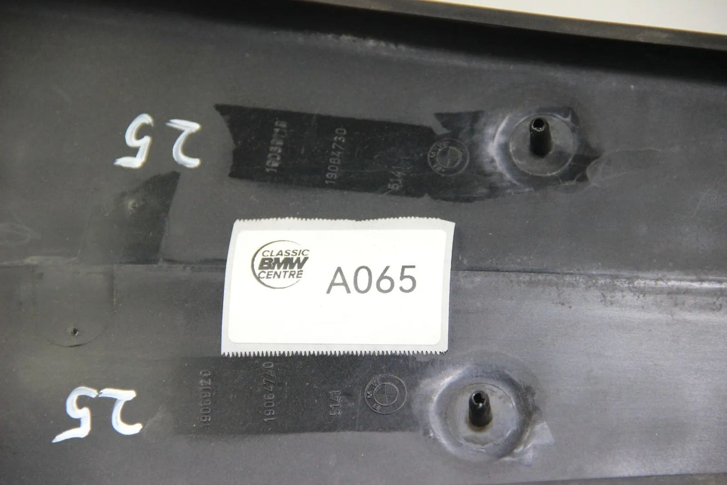 BMW E30 3er Abdeckung Tür links rechts Verkleidung paar 19064730 19064740