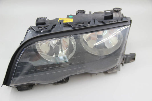 Original BMW E46 Limo/Touring  Scheinwerfer links Blende schwarz Bosch 631269027