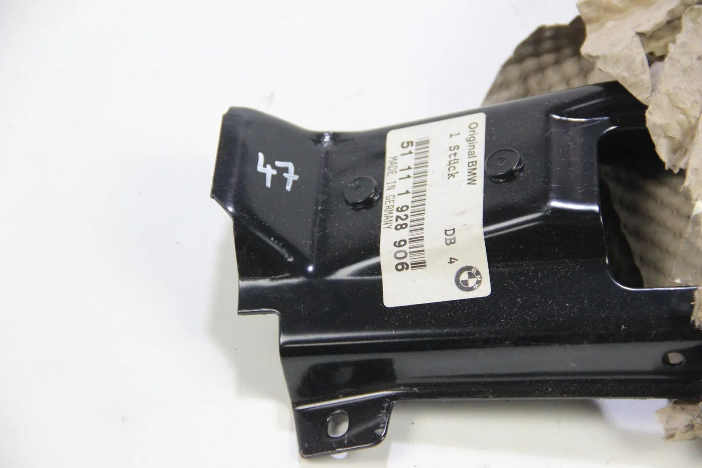 Original BMW E32 730i-750iLs Verstärkung Rechts Blech Strenghtening 51111928906