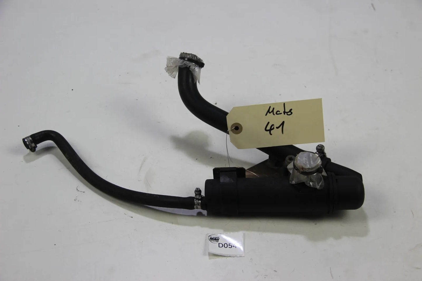 Original BMW E30 M3 Ölabscheider Kurbelwellen Gehäuse Enthüllung KGE S14 S14b23