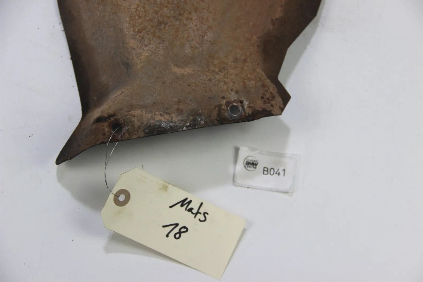 Original BMW E30 M3 Auspuff Hitzeschutzblech Mitte Exhaust Heat Shield S14 OEM