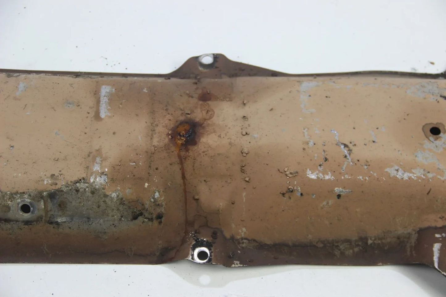 Original BMW E30 M3 Auspuff Hitzeschutzblech vorne Exhaust Heat Shield S14 OEM