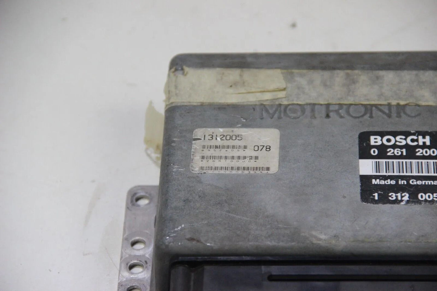 Original BMW E30 320is S14 ECU Motorsteuergerät 0261200087 Engine Control Unit