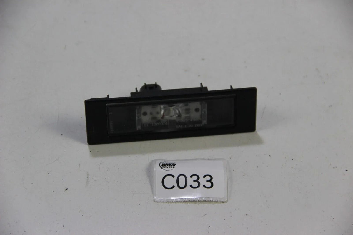 BMW 1er E81 F20 6er F06 F13 G32 X2 X3 X4 Z4 Kennzeichenleuchte 63267193294