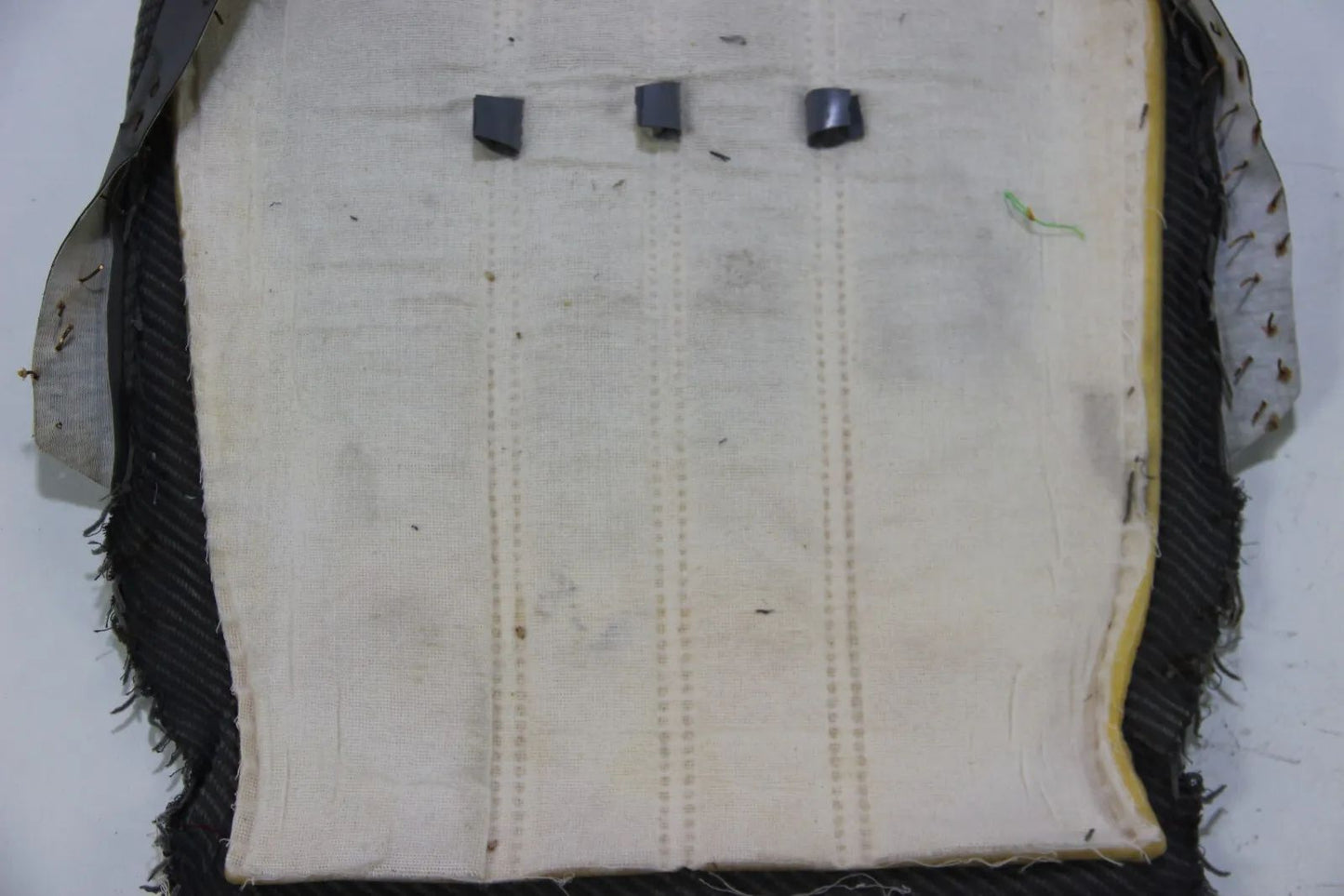 Original BMW E30 316i-325i M3 3er Sportsitz bezug Sitzbahn mitte unten Grau