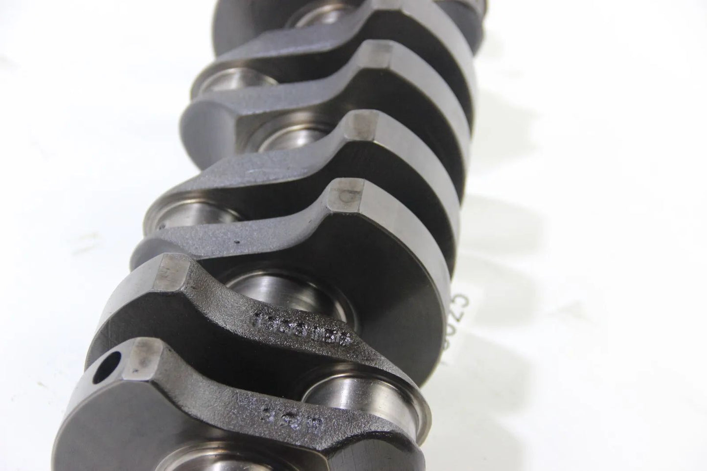 Original BMW E30 M3 S14 S14b23 2.3 Kurbelwelle Crankshaft 84mm Hub 1308156