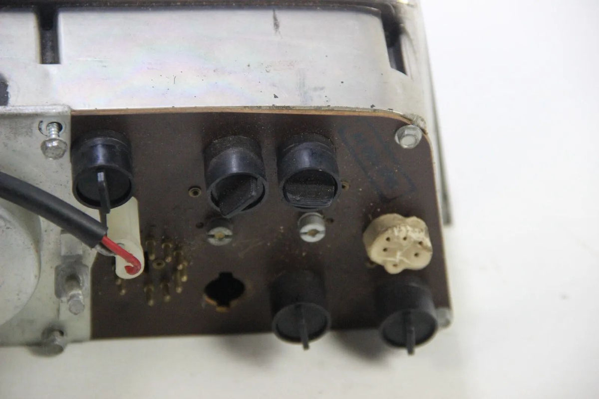 Original BMW 1600/2  Kombiinstrument Tacho 6V 1966 Chrom Cluster Speedometer