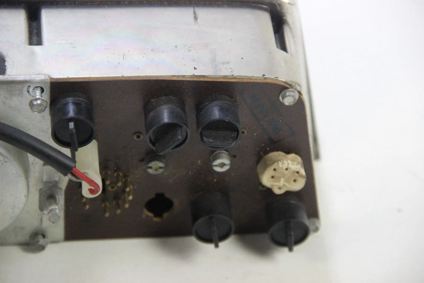 Original BMW 1600/2  Kombiinstrument Tacho 6V 1966 Chrom Cluster Speedometer