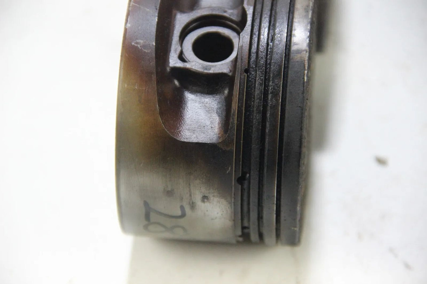 Original BMW E30 320is S14 S14b20 2.0 4x Kolben Mahle Satz 93,335mm Piston