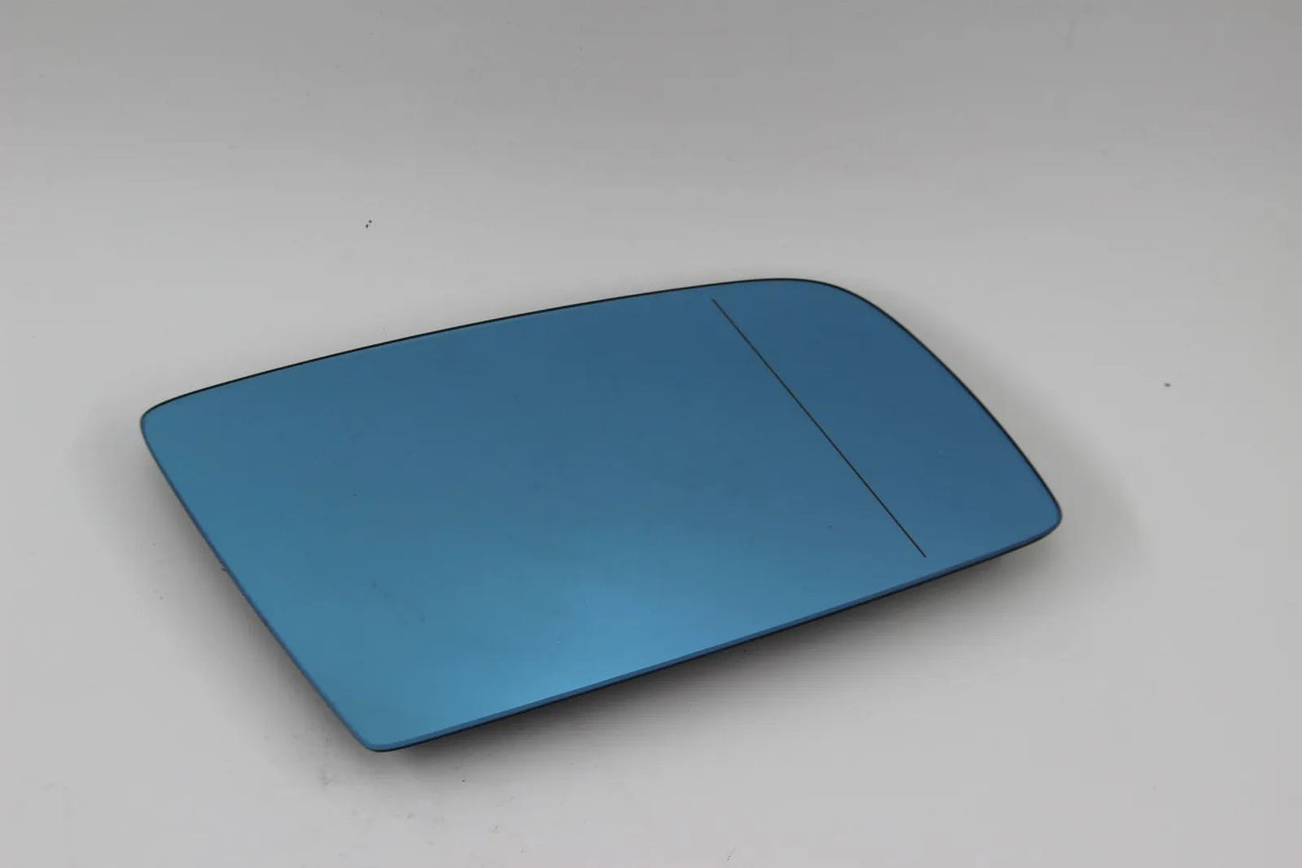 Orig BMW E60 E61 E63 E64 Spiegelglas beheizt Weitwinkel rechts NOS 51167065082