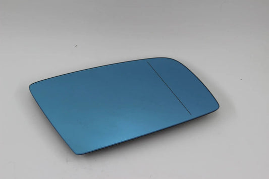 Orig BMW E60 E61 E63 E64 Spiegelglas beheizt Weitwinkel rechts NOS 51167065082