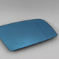 Orig BMW E60 E61 E63 E64 Spiegelglas beheizt Weitwinkel rechts NOS 51167065082