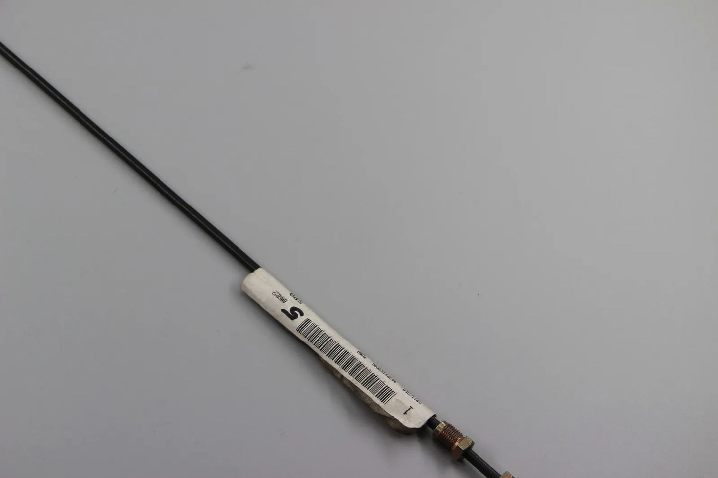 Original BMW 114 E3 E9 ISE NK E9 E12 E24  Rohrleitung M10/M10-740MM  34321153695