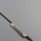 Original BMW 114 E3 E9 ISE NK E9 E12 E24  Rohrleitung M10/M10-740MM  34321153695
