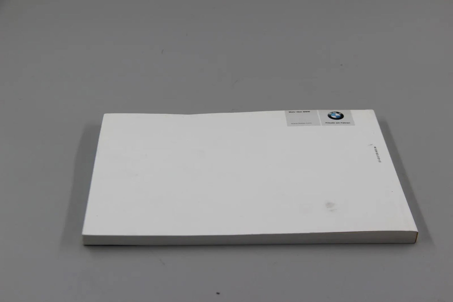 Original BMW X 5, ab 10/01 Betriebsanleitung X5 E53 NOS .01400156406