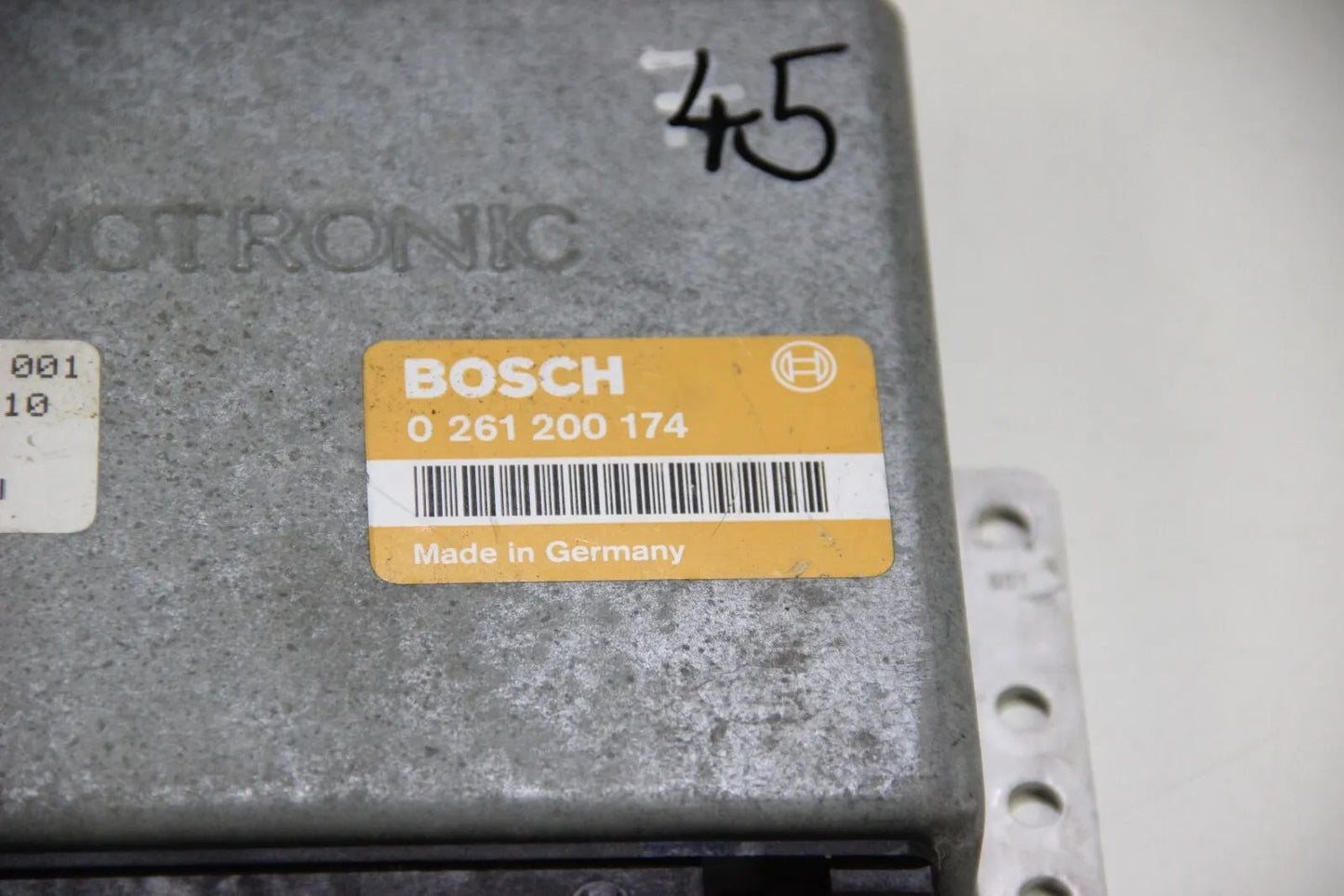 Original BMW E30 316i M40b16 Motorsteuergerät Steuergerät ECU 0261200174