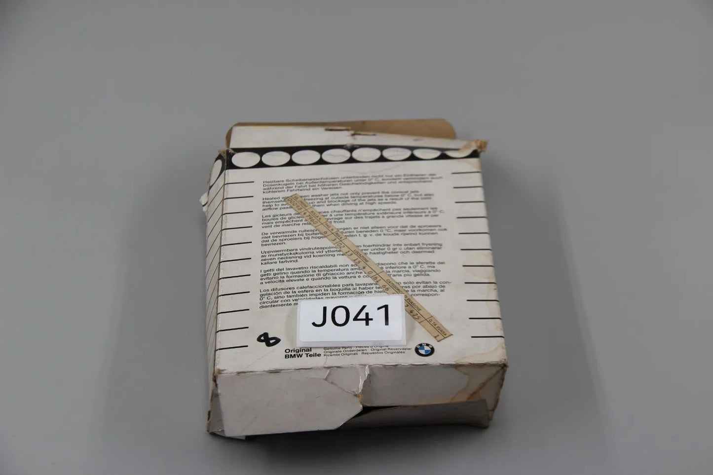 Original BMW E30 E28 Satz Scheibenwaschdüsen Spritzdüse heizbar 61669057475