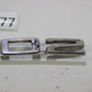 Original BMW E10 Modellbezeichnung Schriftzug Badge 2002 Kofferraumklappe