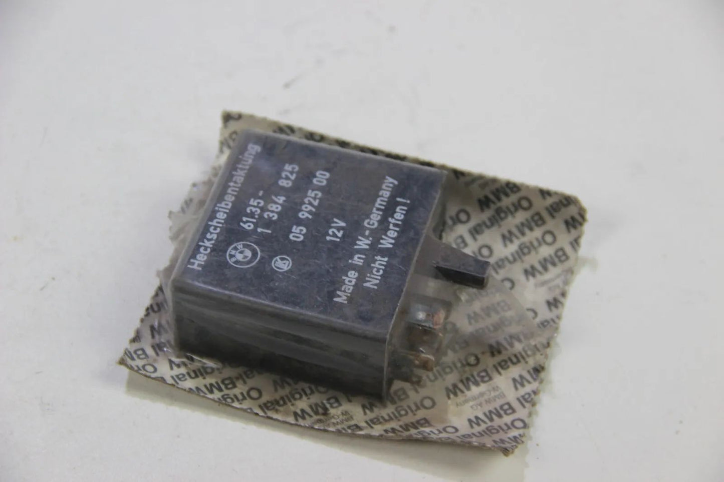 NEU Original BMW Steuergerät Heizung Hechkscheibe 1384825 New Old Stock