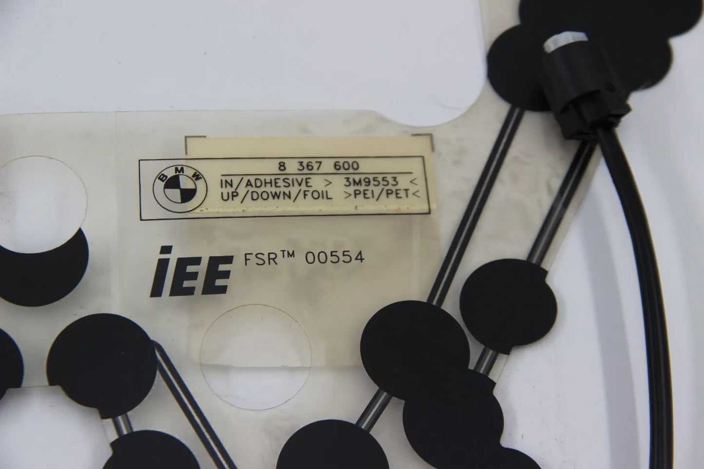 BMW E36 316-328i M3 M3 3.2 Sensormatte Beifahrersitzerkennung  65778367600 Neu