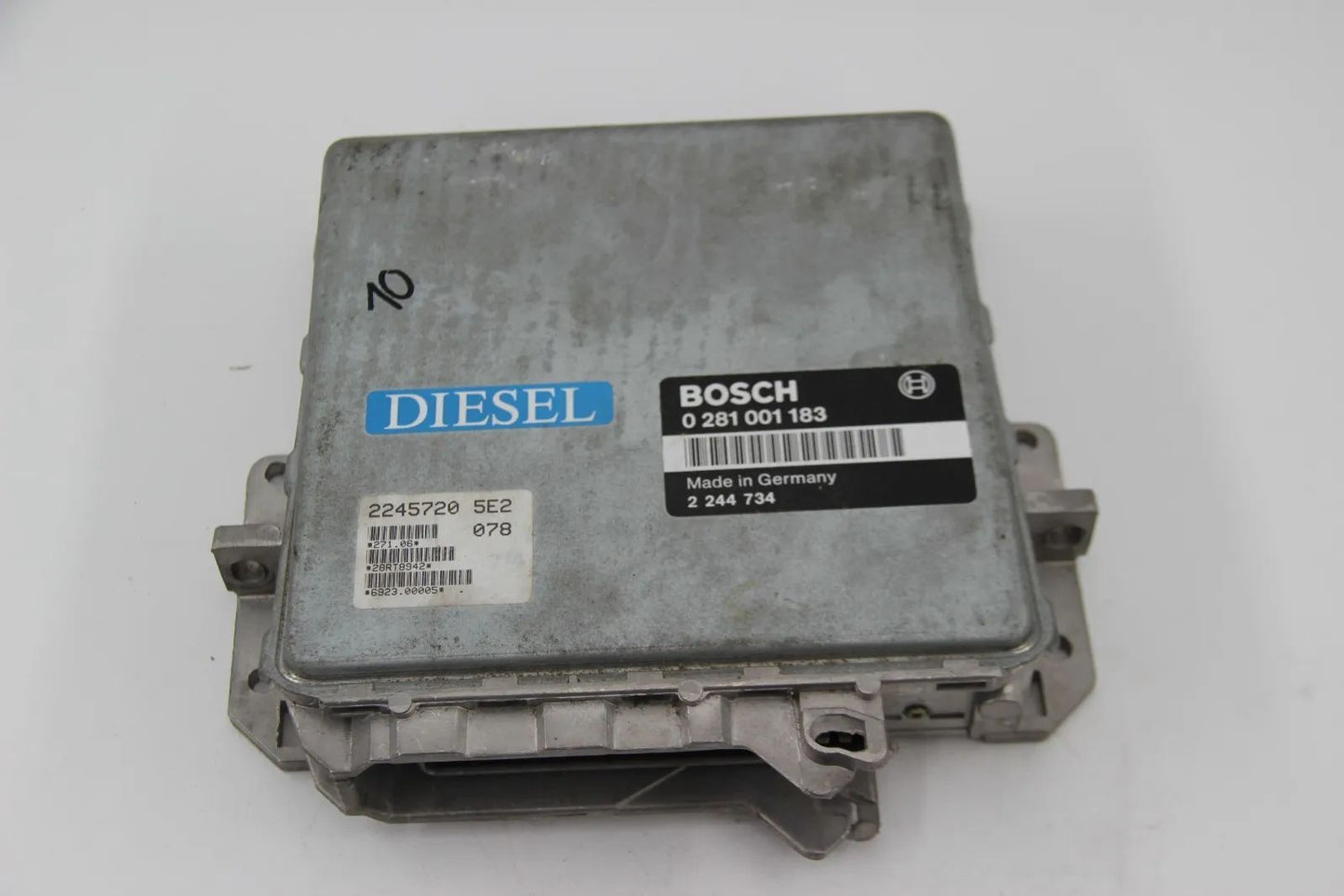 Original BMW E34 525tds Steuergerät DDE 2 5E2 13612245720 Motorsteuergerät