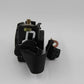 BMW E34 E32 Obergurt hinten schwarz Sicherheitsgurt NOS 72111950513 Neu